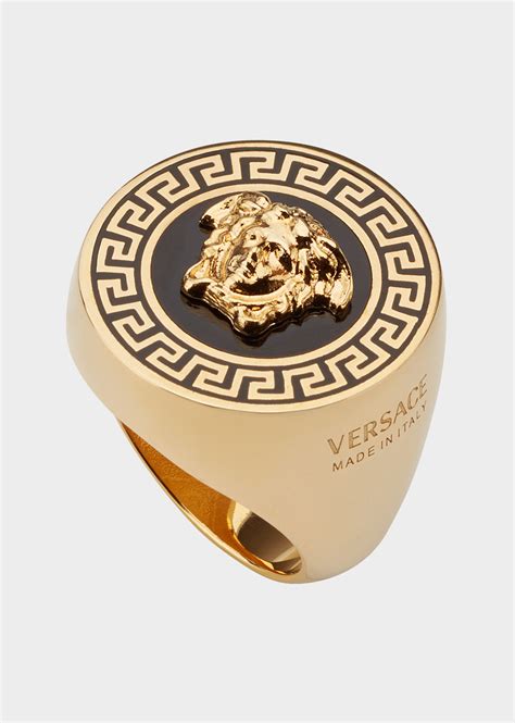 versace ringe til mænd|Versace earrings for men.